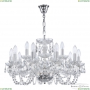 119/10+5/240 Ni Люстра хрустальная Bohemia Ivele Crystal