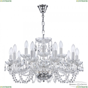 119/10+5/240 Ni Люстра хрустальная Bohemia Ivele Crystal