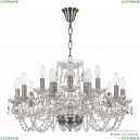 119/10+5/240 Pa Люстра хрустальная Bohemia Ivele Crystal