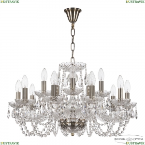 119/10+5/240 Pa Люстра хрустальная Bohemia Ivele Crystal