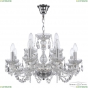 119/8+4/200 Ni Люстра хрустальная Bohemia Ivele Crystal