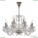 119/8+4/200 Pa Люстра хрустальная Bohemia Ivele Crystal