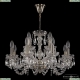 119/8+4/200 Pa Люстра хрустальная Bohemia Ivele Crystal