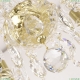 1402/5/141/h-60 G Люстра хрустальная Bohemia Ivele Crystal