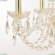1402/5/141/h-60 G Люстра хрустальная Bohemia Ivele Crystal
