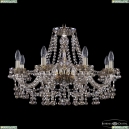 1409/8/240 G M801 Люстра хрустальная Bohemia Ivele Crystal