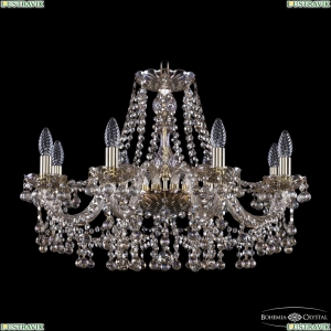 1409/8/240 G M801 Люстра хрустальная Bohemia Ivele Crystal