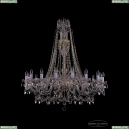 1411/16/400/XL-115 G Люстра хрустальная Bohemia Ivele Crystal