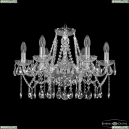 1413/6/200 Ni Люстра хрустальная Bohemia Ivele Crystal