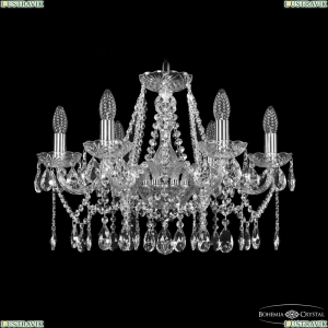 1413/6/200 Ni Люстра хрустальная Bohemia Ivele Crystal