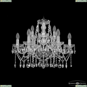 1413/6+3/200 Ni Люстра хрустальная Bohemia Ivele Crystal