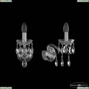 1413B/1/141 Ni Бра хрустальное Bohemia Ivele Crystal