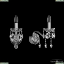 1413B/1/165 Ni Бра хрустальное Bohemia Ivele Crystal