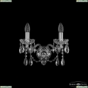 1413B/2/141 Ni Бра хрустальное Bohemia Ivele Crystal