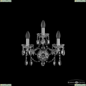 1413B/2+1/141 Ni Бра хрустальное Bohemia Ivele Crystal