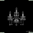1413B/2+1/165 Ni Бра хрустальное Bohemia Ivele Crystal