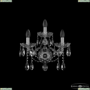 1413B/2+1/165/XL Ni Бра хрустальное Bohemia Ivele Crystal