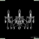 1413B/3/200/XL Ni Бра хрустальное Bohemia Ivele Crystal