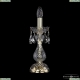 1413L/1-31 G Настольная лампа хрустальная Bohemia Ivele Crystal