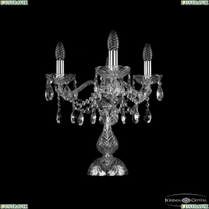 1413L/3/141-39 Ni Настольная лампа хрустальная Bohemia Ivele Crystal