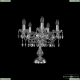 1413L/5/141-39 Ni Настольная лампа хрустальная Bohemia Ivele Crystal