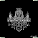 1415/10/165 Ni Люстра хрустальная Bohemia Ivele Crystal
