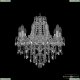 1415/10/165 Ni Люстра хрустальная Bohemia Ivele Crystal