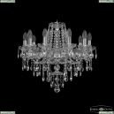 1415/10/200 Ni Люстра хрустальная Bohemia Ivele Crystal