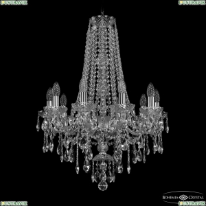 1415/10/200/h-75 Ni Люстра хрустальная Bohemia Ivele Crystal