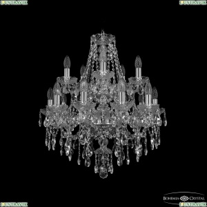 1415/10+5/200/2d Ni Люстра хрустальная Bohemia Ivele Crystal