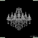 1415/10+5/300 Ni Люстра хрустальная Bohemia Ivele Crystal