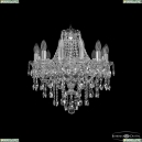 1415/12/165 Ni Люстра хрустальная Bohemia Ivele Crystal