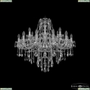 1415/12+6/300 Ni Люстра хрустальная Bohemia Ivele Crystal