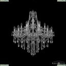 1415/12+6+3/300 Ni Люстра хрустальная Bohemia Ivele Crystal
