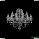 1415/16+8/360 Ni Люстра хрустальная Bohemia Ivele Crystal