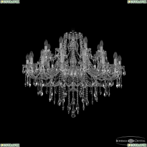 1415/16+8/360 Ni Люстра хрустальная Bohemia Ivele Crystal