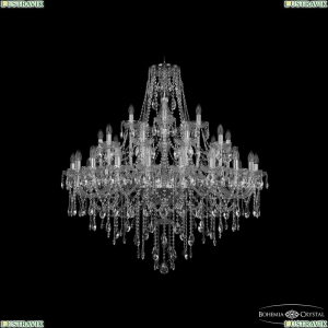 1415/20+10+5/400 Ni Люстра хрустальная Bohemia Ivele Crystal