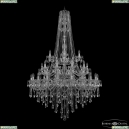 1415/20+10+5/400/h-182/3d Ni Люстра хрустальная Bohemia Ivele Crystal