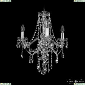 1415/3/165 Ni Люстра хрустальная Bohemia Ivele Crystal