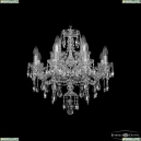 1415/8+4/200 Ni Люстра хрустальная Bohemia Ivele Crystal