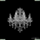 1415/8+4/200 Ni Люстра хрустальная Bohemia Ivele Crystal