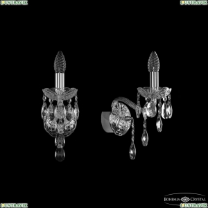 1415B/1/141 Ni Бра хрустальное Bohemia Ivele Crystal