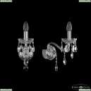 1415B/1/165 Ni Бра хрустальное Bohemia Ivele Crystal