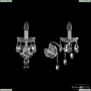 1415B/1/165/XL Ni Бра хрустальное Bohemia Ivele Crystal