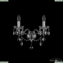 1415B/2/165 Ni Бра хрустальное Bohemia Ivele Crystal