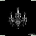 1415B/2+1/141 Ni Бра хрустальное Bohemia Ivele Crystal