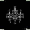 1415B/2+1/165/XL Ni Бра хрустальное Bohemia Ivele Crystal