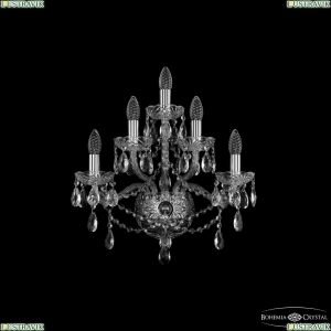 1415B/2+2+1/165 Ni Бра хрустальное Bohemia Ivele Crystal