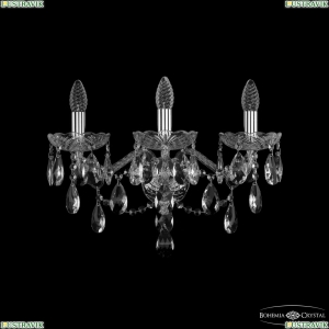 1415B/3/200/XL Ni Бра хрустальное Bohemia Ivele Crystal