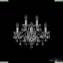 1415B/3+2/165 Ni Бра хрустальное Bohemia Ivele Crystal